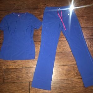 Smitten stretchy scrubs xs